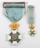 Greek Order of the Redeemer, 1st Type Breast Badge