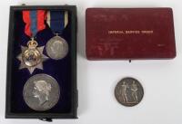 Very Interesting and Unusual Family Medal Groups to the Cuscaden Family from County Wexford, Ireland, Comprising Medals to Three Generations Covering Service from 1858 to 1926