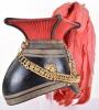 Victorian 12th (Prince of Wales Own) Lancers Officers Lance Cap - 4