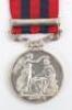 Indian General Service medal 1854-95 HMS Hastings - 5