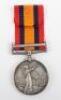 Queens South Africa Medal 3rd Battalion Durham Light Infantry who Died of Disease in February 1900 Onboard S.S. City of Rome - 2