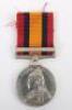 Queens South Africa Medal Awarded to a Gaoler in the Natal Police