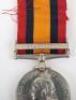 Queens South Africa Medal Awarded to a Gaoler in the Natal Police - 3