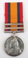 Queens South Africa Medal 4th Battalion the Durham Light Infantry