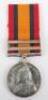 Queens South Africa Medal 4th Battalion the Durham Light Infantry