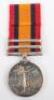 Queens South Africa Medal 4th Battalion the Durham Light Infantry - 2