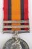 Queens South Africa Medal 4th Battalion the Durham Light Infantry - 3