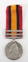 Queens South Africa Medal Field Intelligence Department