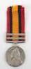 Queens South Africa Medal Field Intelligence Department