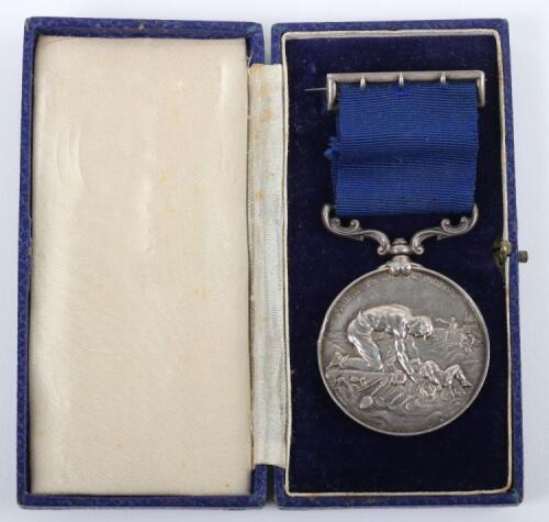 A Liverpool Shipwreck and Humane Society’s Marine Medal