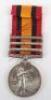 Queens South Africa Medal Awarded to a Trooper in Brabant’s Horse Who Later Served in the Cape Colony Cyclist Corps - 2