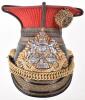 Victorian 12th (Prince of Wales Own) Lancers Officers Lance Cap - 9