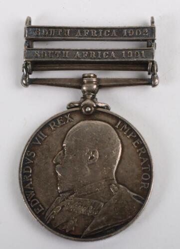 Kings South Africa Medal 1st Royal Dragoons