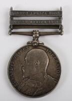 Kings South Africa Medal 1st Royal Dragoons