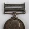 Kings South Africa Medal 1st Royal Dragoons - 2