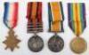 Interesting Medal Group Covering Service in Africa Through Two Major Conflicts, Inniskilling Fusiliers and East Africa Motor Transport Corps - 2