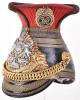 Victorian 12th (Prince of Wales Own) Lancers Officers Lance Cap - 11