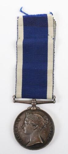 Victorian Royal Naval Long Service and Good Conduct Medal HM Coast Guard