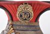 Victorian 12th (Prince of Wales Own) Lancers Officers Lance Cap - 12