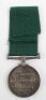 Edward VII Volunteer Force Long Service Medal 1st Northumberland Royal Garrison Artillery Volunteers - 2