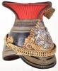 Victorian 12th (Prince of Wales Own) Lancers Officers Lance Cap - 15
