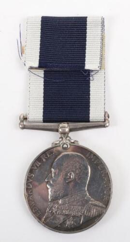 Edward VII Royal Naval Long Service and Good Conduct Medal for the Coast Guard