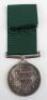 Victorian Volunteer Force Long Service Medal Berwick-on-Tweed Volunteer Artillery - 2