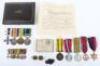 Great War Mesopotamian Theatre Military Cross and a Rare Indian Frontier Second Award Bar Medal Group of Nine for Service in the Gurkha Rifles