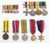 Great War Mesopotamian Theatre Military Cross and a Rare Indian Frontier Second Award Bar Medal Group of Nine for Service in the Gurkha Rifles - 2
