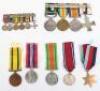 Great War Mesopotamian Theatre Military Cross and a Rare Indian Frontier Second Award Bar Medal Group of Nine for Service in the Gurkha Rifles - 3