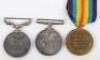 Fine First World War Distinguished Conduct Medal Group of Three Awarded to a Stretcher Bearer in the Black Watch for his Actions in October 1918 - 4