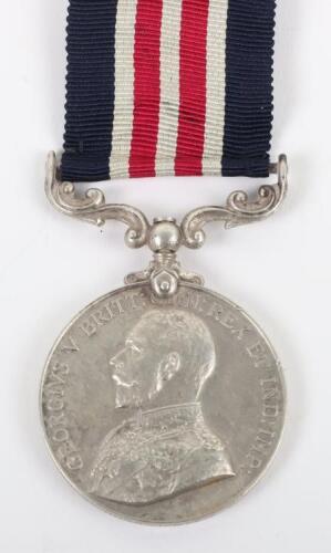 Great War 1916 Military Medal (M.M) to the Royal Army Medical Corps