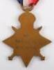 Great War Prisoner of War 1914 Star Medal Trio Northumberland Fusiliers - 3