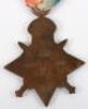 Great War 1914 Star Medal Trio Royal Warwickshire Regiment - 3