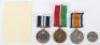 An Unusual Great War U-Boat Action Distinguished Service Medal Group of Four to a Mercantile Marine Apprentice Who Went on to Command Merchant Vessels in the Second World War - 3