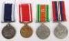 An Unusual Group of Four Medals to a Royal Naval Stoker Who was Awarded a Bronze Sea Gallantry Medal for his Part in the Rescue of Nine Crew Members of a Nigerian Government Yacht in the Njong River - 2