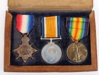 Great War Medal Trio Awarded to an officer in the Royal Naval Reserve
