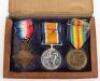 Great War Medal Trio Awarded to an officer in the Royal Naval Reserve - 2