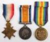 Great War Medal Trio Awarded to a Private in the 3rd London Regiment Who Served in Egypt, Gallipoli and France and was Discharged Due to Wounds Received on the First Day of the Battle of the Somme - 2