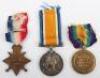 WW1 1914-15 Star Medal Trio Royal Fusiliers - 2