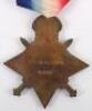 WW1 1914-15 Star Medal Trio Royal Fusiliers - 3