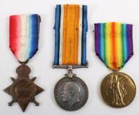 Great War Medal Trio Durham Light Infantry