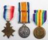 Great War Medal Trio Durham Light Infantry - 2