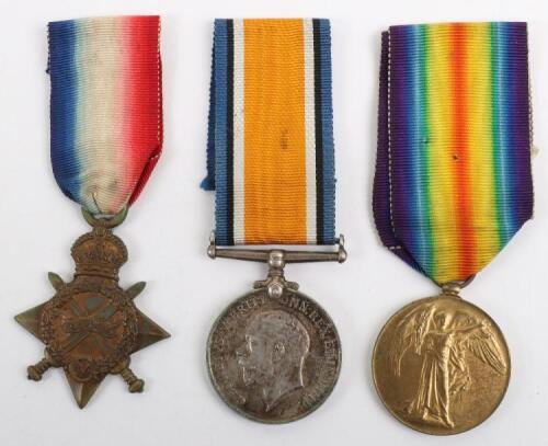 Great War Medal Trio Royal Fusiliers
