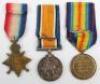 Great War Medal Trio Royal Fusiliers - 2
