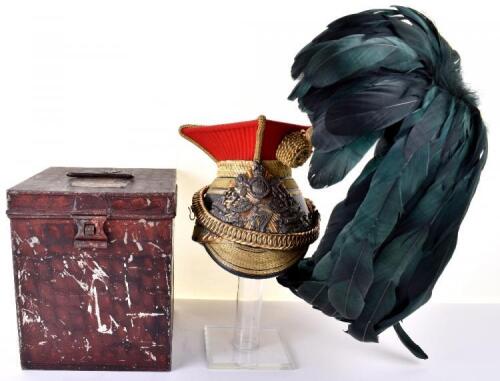 Victorian 5th (Royal Irish) Lancers Officers Lance Cap