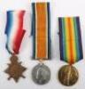 Great War Medal Trio 10th Battalion Durham Light Infantry, Killed in Action September 1916