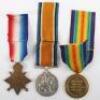 Great War Medal Trio 10th Battalion Durham Light Infantry, Killed in Action September 1916 - 2