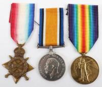 An Unusual First World War Trio of Medals to a Transport Sergeant in the Nigeria Regiment