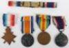 WW1 Long Service Medal Group of Four to a Stoker Who Served in Submarines During and After the Great War - 2